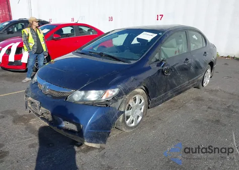 2009 Honda Civic Lx from USA, damaged, VIN 2HGFA16569H506782